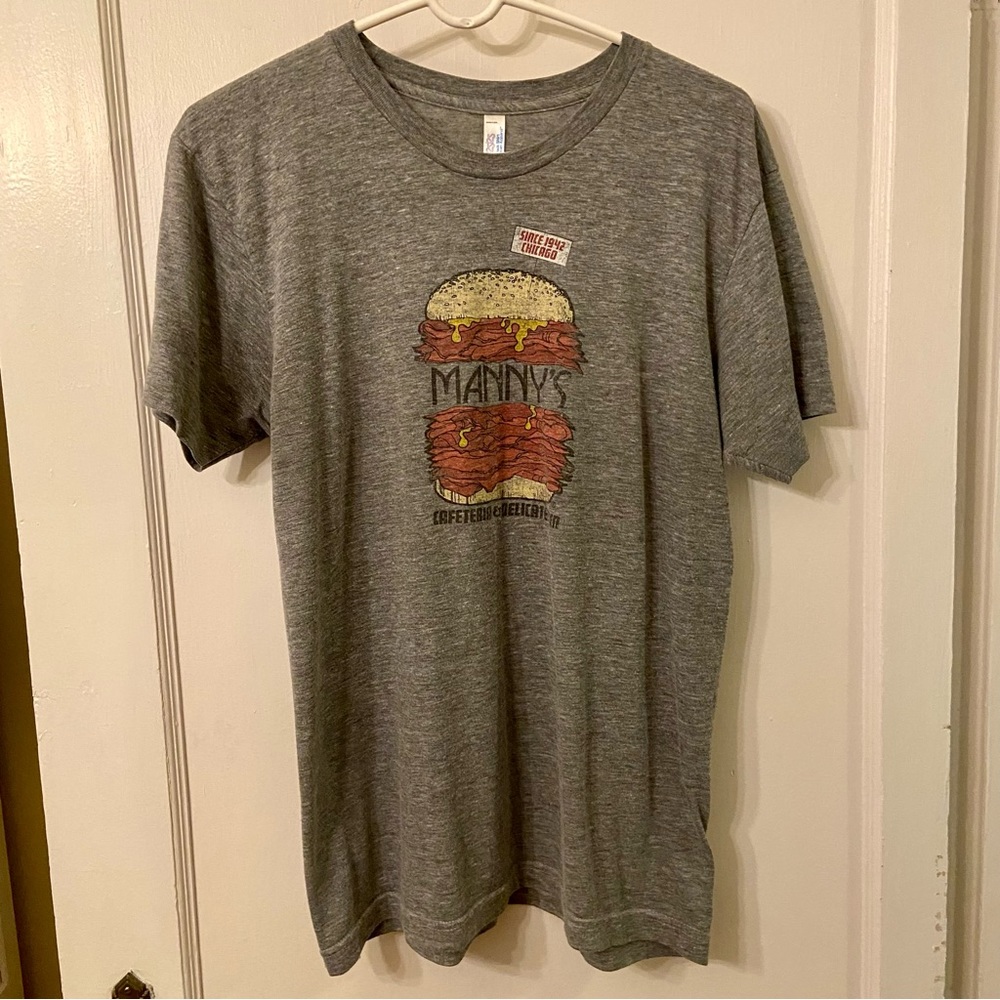 Super Comfortable Manny’s Deli Chicago T-Shirt